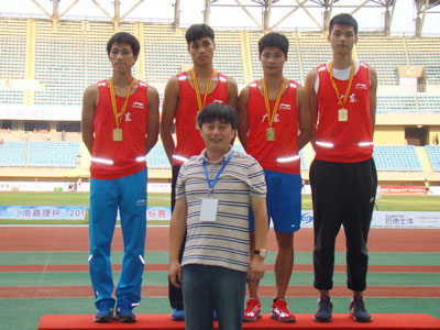 “江南嘉捷杯”2014年全国田径锦标赛隆重举行