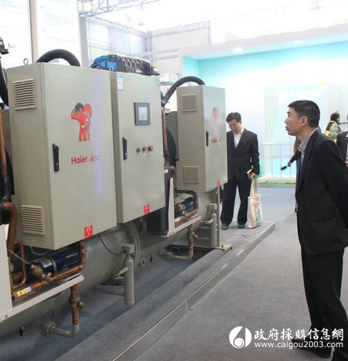 海尔磁悬浮空调是国内首台自主研发的产品