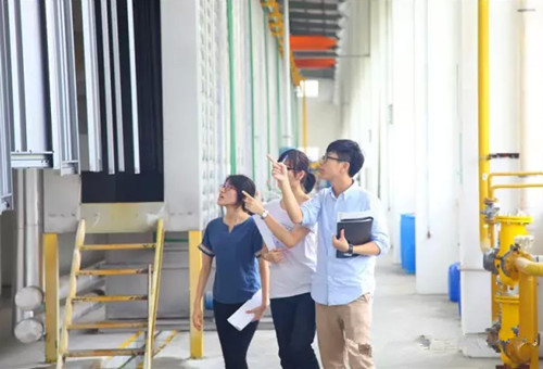 香港理工大学学生开启森赫电梯实习之旅