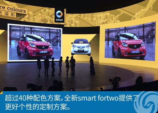 全新smart fortwo上市3