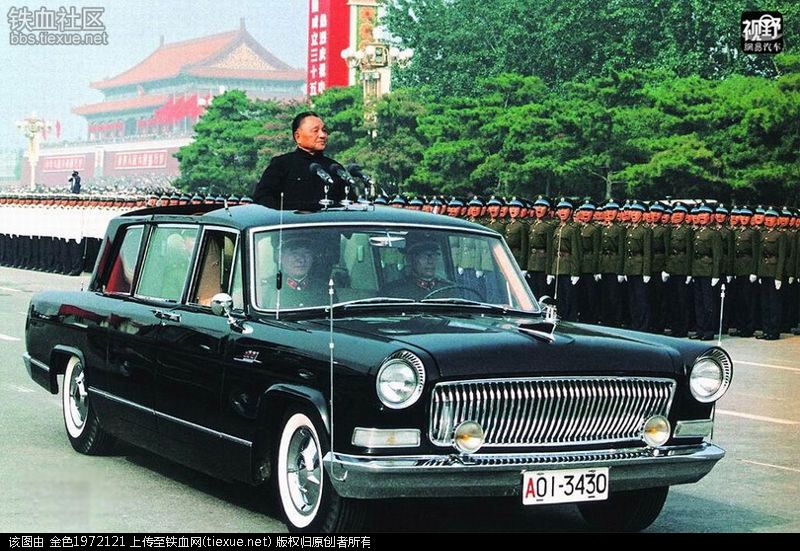 中国阅兵车的变迁 中国汽车工业的发展