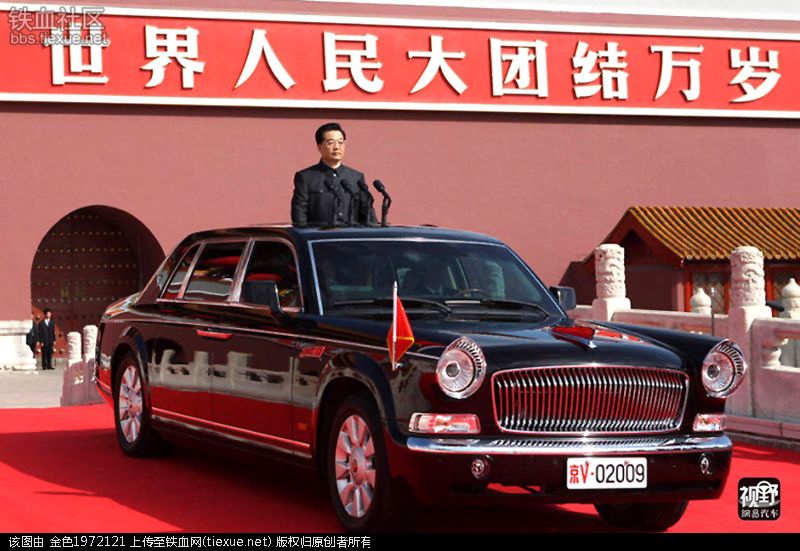 中国阅兵车的变迁 中国汽车工业的发展