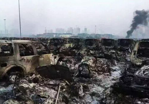 天津港爆炸