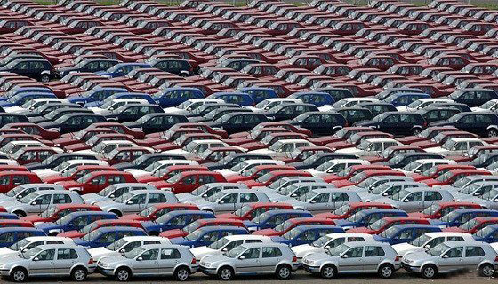 中国汽车市场产能过剩