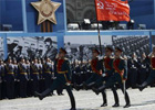 俄罗斯阅兵式。