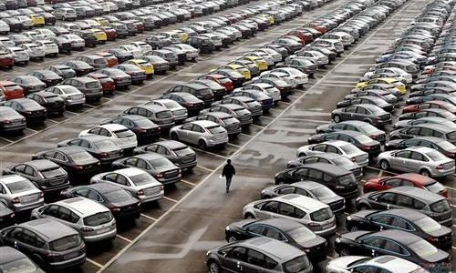中国汽车市场产能过剩