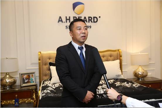 A.H.BEARD上海歌瑞国际贸易有限公司董事兼总经理路子远先生