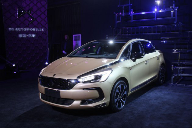 DS三款60周年限量版车型（DS 6、DS 5以及DS 5LS）上市