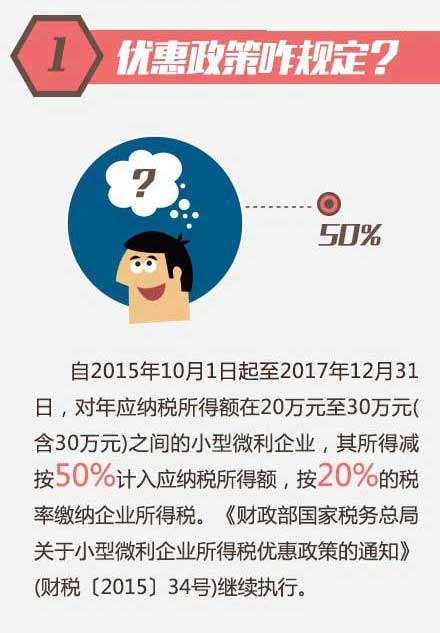 小型微利企业所得税优惠咋享受？