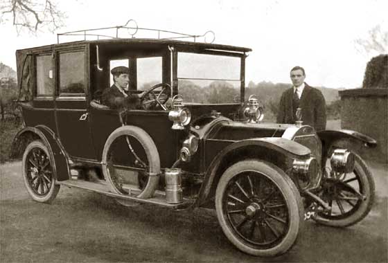 早期的Unic汽车