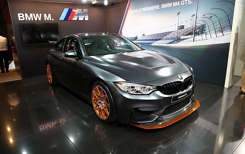 东京车展实拍新款宝马M4 GTS