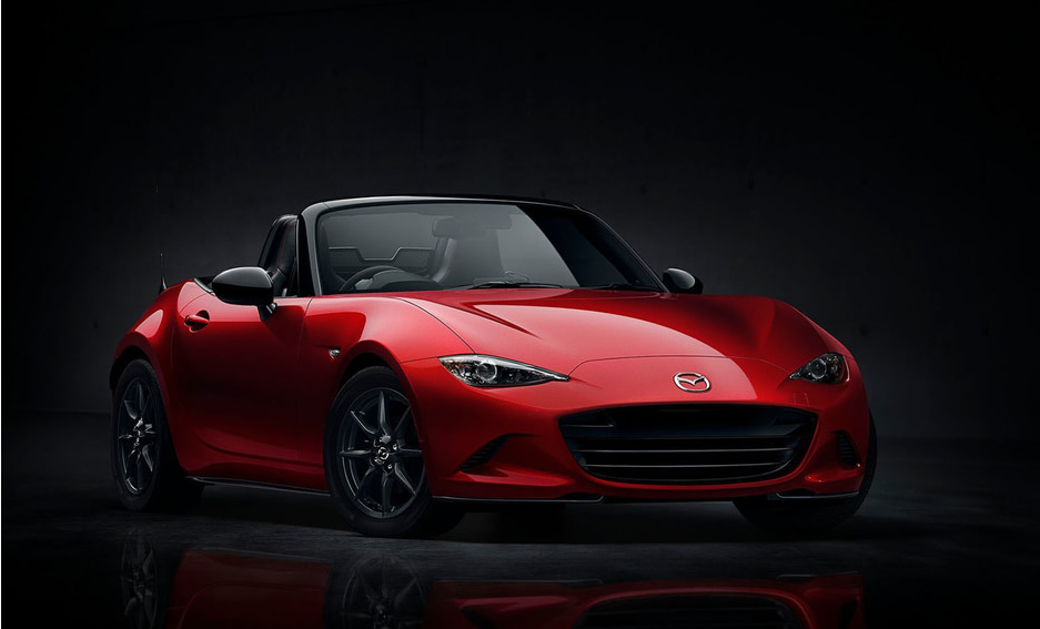 2016款马自达MX-5