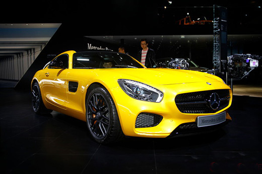 全新梅赛德斯奔驰AMG GT