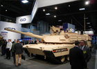 美国陆军协会（AUSA）2015年年会暨陆战武器展10月上旬在华盛顿盛大开幕。本次展会为期3天，是世界上最大的陆战武器展览会之一。
