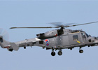 韩国军购再添利器 最新型AW159野猫直升机试飞。