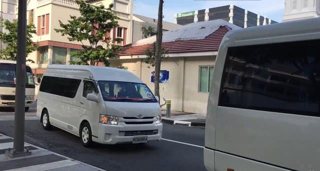 习大大访新车队