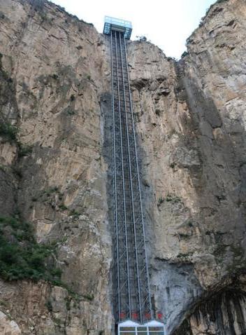 11月17日，位于山西省太行山大峡谷景区内的208米全露天悬崖观光电梯和被赋予“天空之城”之称的多层透明观光眺台，通过世界纪录协会现场认证。