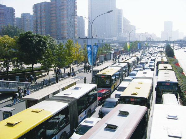 河北辛集优先在公交领域推广新能源汽车