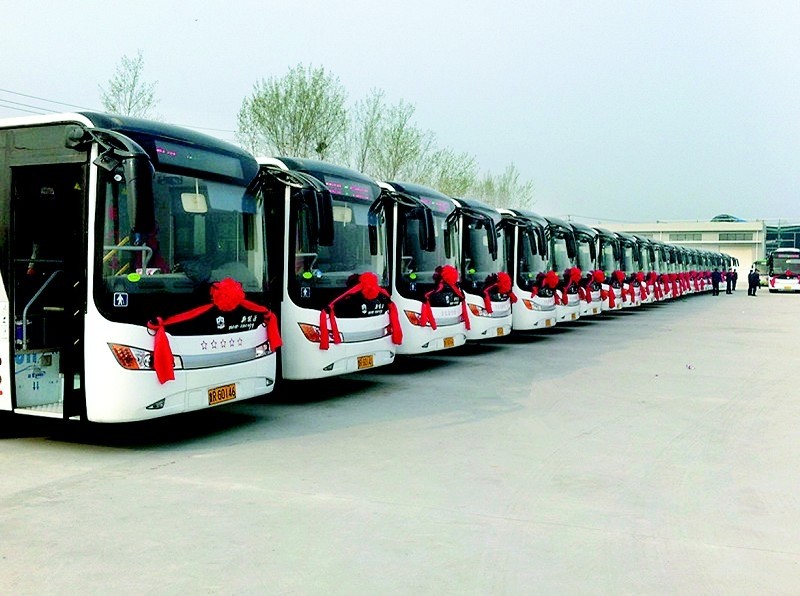 1—10月河北省购置新能源公交车3397辆