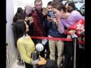 世界最性感机器人”亮相北京世界机器人博览会 