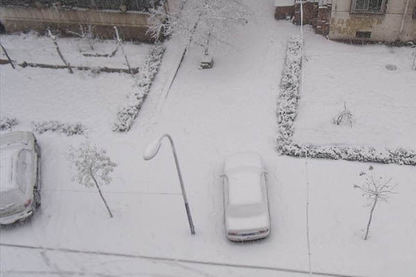 一场大雪过后 你的爱车你还能认出来吗