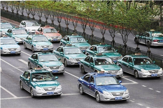 杭州出租车行业改革正式实施