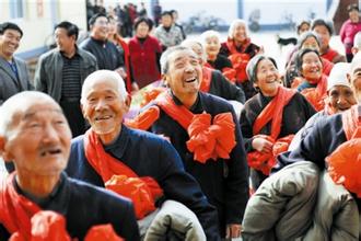 通辽市现有60周岁以上老年人41.5万