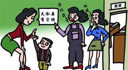 上海学校教室引入空气净化器有点难