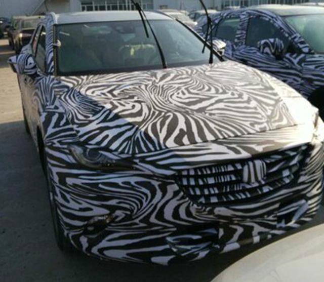 一汽马自达CX-4明年北京车展首发 6月上市