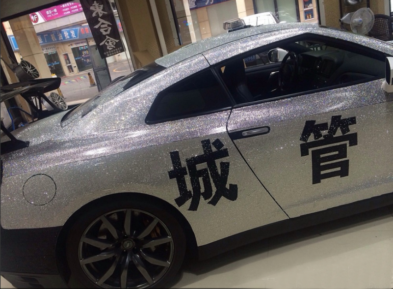 160万“城管”用车