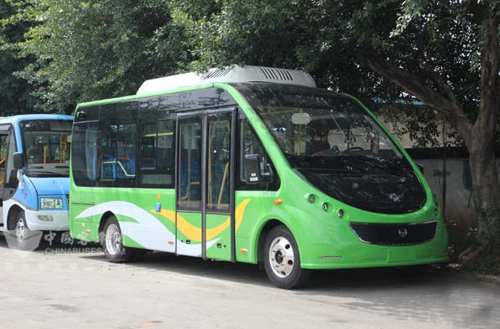 烟台绿色公交建设 采购32辆纯电动客车