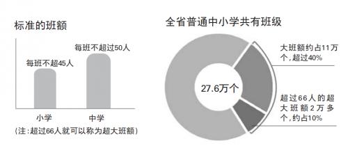 《山东省政府办公厅关于解决城镇普通中小学大班额问题有关事宜的通知》