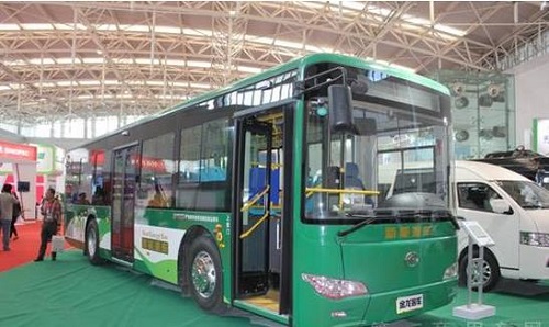 宁波2015补助96辆南车超级电容无轨电车