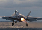 美军F-35系列隐身战机2015年度最佳“造型”。