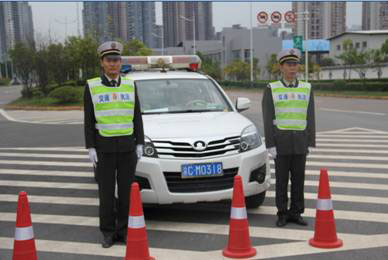 重庆执法执勤用车 严格限制在一线岗位