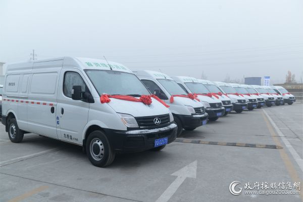 上汽大通成为首批获得电动物流车进京通行证的企业