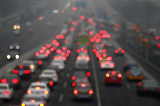 环保部：机动车成空气污染重要来源