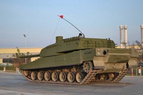 土称“阿尔泰”坦克获多国采购意向 即将量产