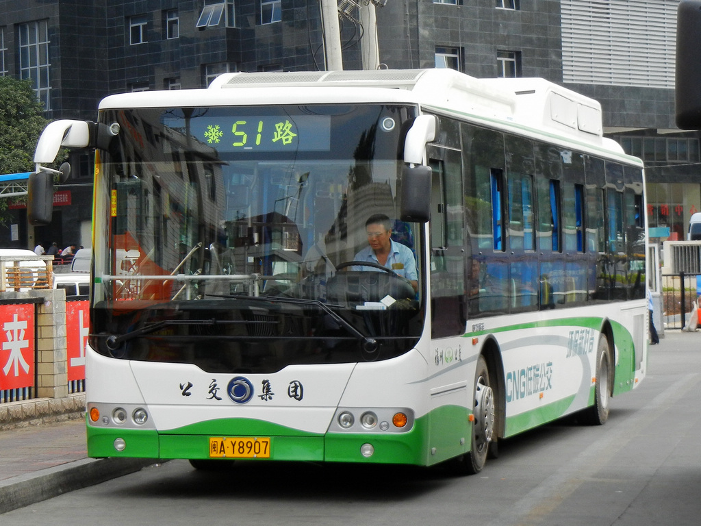 福州今年将更新326辆新能源公交车