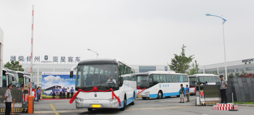 扬州将投用15辆新能源公交车