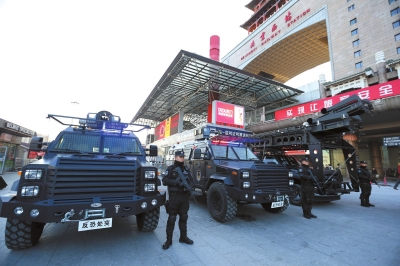 北京：防弹装甲车用于春运反恐