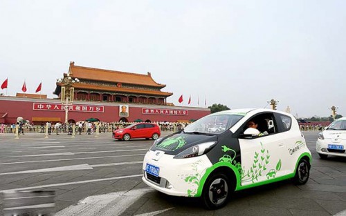 北京一心一意发展新能源汽车