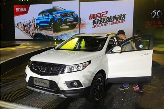 SUV强势发力 北京汽车1月销量大增