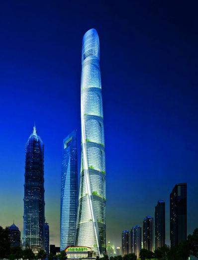 上海拥有世界最快电梯