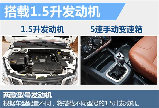 北汽全新MPV将3月29日上市 预计5万元起