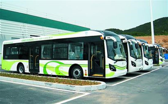 广州300辆纯电动公交车5月上路