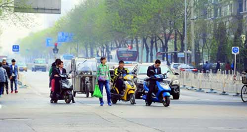 电动车被限行 外卖平台咋看 电动车被限行 外卖平台咋看