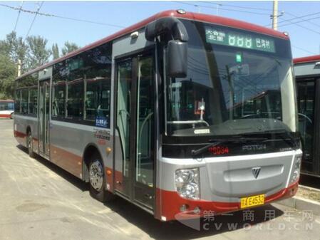 北京新能源公交车