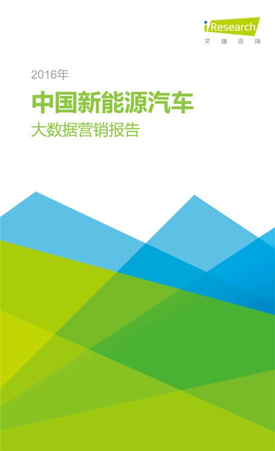 2016年中国新能源汽车大数据营销报告