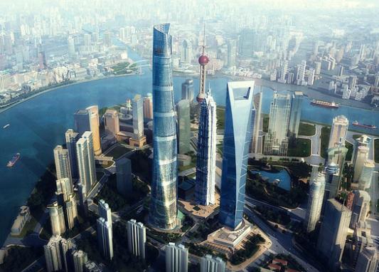 经过7年多建设，在建中的中国第一高楼——上海中心大厦，很快就将掀开神秘面纱，分步投入试运营。